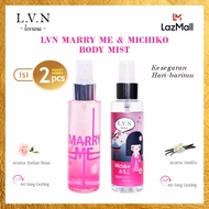 [LEBIH HEMAT] Lovana Body Mist 125ml - Marry Me & Michiko