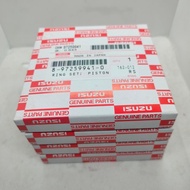 MESIN SPARE PART RING SET PISTON RING SEHER ENGINE ISUZU DMAX 4JH1 OEM Car
