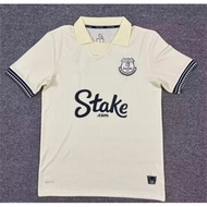 FC 25 26 Everton Jersey High-Quality AWAY Men'S Sports Shirt