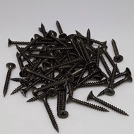 Package of 50 Pcs Gypsum Steel Screws 1 Inch or 2.5cm and 11 4 inch 3 cm Gypsum Drywall Screws 1 in 