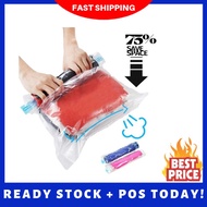 💥CLEAR STOCK💥Vacuum Bag Clothes Organization | Travel Vacuum Bag | Vacuum Storage Bag