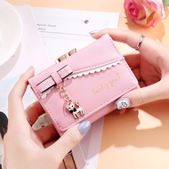 Student Wallet Women's Wallet Korean-Style Cute Small Wallet Women's Clutch Wallet Factory Direct Price Discount