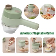 Electric Vegetable Cutter Slicer Multifunctional USB Garlic Meat Grinder Heavy Duty Ginger Garlic Cr