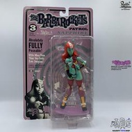 絕版美品 1999年 Rockin Jelly Bean 蒙面插畫大師 BARBA ROCKETS PATROL 吊卡