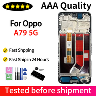 6.72"IPS LCD for oppo A79 CPH2557 CPH2553 LCD Display Touch Screen Digitizer Panel Assembly  For Opp