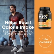 Ozmolts MASS Protein Powder Weight Gain plement Workout Muscle Mass Powder Mango 2LBS