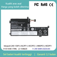 11.34V Battery L18L3PF1 for Lenovo Ideapad L340-15API L18C3PF2 L18M3PF2 L18D3PF1 5B10T03401 L340-15I