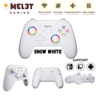 Omelet Nintendo Switch Pro+ Wireless Controller Snow White &amp; Jet Black