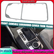 Stock-Car Front Console Chrome Gear Shift Knob Frame Surround Trim 8V0864260A for A3 S3 RS3 2013-202