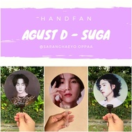 Handfan/fan AGUSTD SUGA BTS - CONCERT free PHOTO