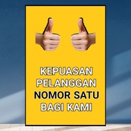 A3+ ART PAPER WORDS POSTER