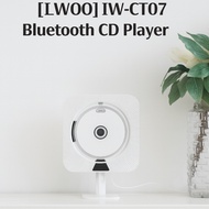 [ILWOO] IW-CT07 Bluetooth CD Player – Remote Control – FM Radio – USB Music Playback – Compact Stere