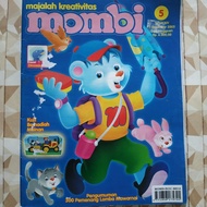 Majalah Anak " Majalah Kreativitas mombi No. 5 Thn XIV 7 Desember 2008