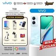 vivo y18 NFC baterai 5000mah ram 6/128gb garansi resmi