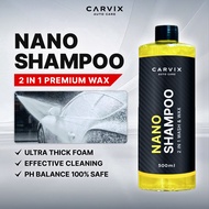CARVIX | Nano Car Shampoo Wash & Wax Premium Car Wash Shampoo Snow Foam Sabun Cuci Kereta 洗车液
