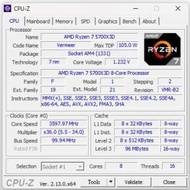amd r7 5700x3d + asus B550m plus + crucial ddr4 3200 16x2