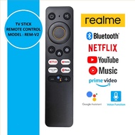 Realme Stick Netflix Youtube Prime Video Music Player Remote Control REM-V2