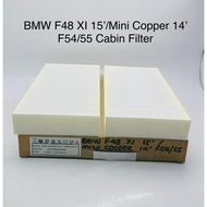 BMW F48  XI 15'/Mini Cooper 14' F54/55 Cabin Filter (1set/2pc) (40115580440291)