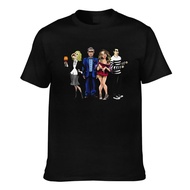Cheap Sale Schitt'S Creek Cast Animated Best Tv Series Ever Novelty T-Shirt