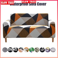 New Design Waterproof Sofa Cover Print Sofa Cover Milk Slipcover Protector Sofa Bed 1-4Seat Free Pillowcase