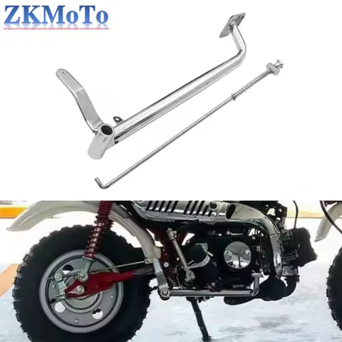 Motorcycle Rear Brake Pedal Arm Lever Foot Brake Ropes Accessory Parts For Honda Monkey Z50 Z50A Z50
