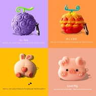 【Stock Ready】Case Compatible For Sony WF-1000XM5/WF-1000XM4 Cute 3D Cartoon Protective Case Earphone