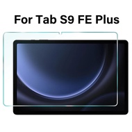 For Sam Galaxy Tab S9 FE Plus 12.4 Inch 2023 Tempered Glass Screen Protector SM-X610 SM-X616B Tablet Proof Protective Film