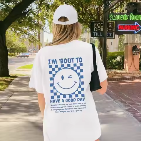 Good Day Song By Forrest Frank T Shirt Smiling Happy Vibes Concert