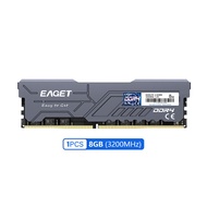 EAGET หน่วยความจำ PS40 DDR4 3200Mhz สำหรับเดสก์ท็อปพีซี (แรม DDR4 16GB X 2ชิ้น)