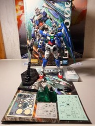 代工作品  MG 1:100 機動戰士高達 00 劇場版 先驅者的覺醒 00 Qan [T] 已砌 消光 水貼 滲線 高達模型