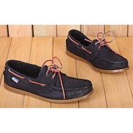 Sebago Men's Leather Boat Shoes