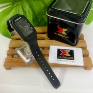 (Waterproof) X-gear Bangel Watch Original jam Tangan unisex lelakii perempuan, free box X-Gear