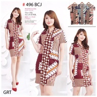 Gritten (70rbx4pc) Batik Dress Fashion MiniDress Women's Clothing Wholesale 496 BCJ