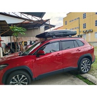 Special For Toyota Cross /Full Set Roof Box (550L Bullet ) With Crossbar/Toyota Corolla Cross Roof Box With Crossbar