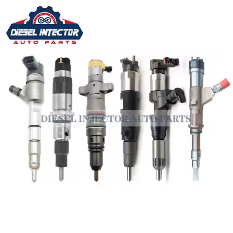 Diesel common rail fuel injector 095000-6140 6261-11-3200 For KOMATSU SAA6D170E-5A/5B/5C