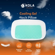 KOLA Bed Breathable Layer 50D Memory Foam Cooling Gel Pillow