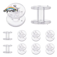 1bag 10pcs Plastic Window Covering Hardware Cord Retainer Spool Clear 16.5x14.5mm Hole: 2.5mm Inner 