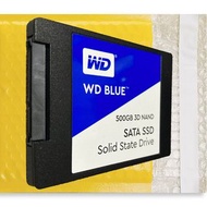 WD 固態硬碟 Blue Sata SSD 500GB 有現貨**議價不回**