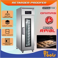 Mytools ORIMAS Retarder Proofer RP18L | Stainless Steel Retarder Proofer | 2.4 KW | 18 Layer | 180 K