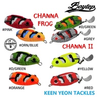 BOYTEP CHANNA FROG (II) / CHANNA FROG FISHING LURE