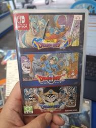 自取價1550元 二手 Dragon Quest 1+2+3 勇者鬥惡龍 123合輯 惡靈之神+傳說的起點 switch