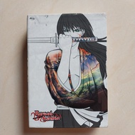 DVD ORIGINAL SAMURAI X COMPLETE COLLECTION RUROUNI KENSHIN