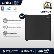 CHiQ ขนาดเล็กประตูเดียวขนาด 1.6 คิว รุ่น CSR46DB เสียงรบกวนเบา กินไฟน้อย ใช้พื้นที่น้อยและวางได้ทุกที่ ตู้เย็นมินิ