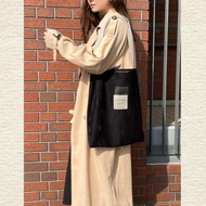 ✈ ✈日本直送✈ ✈Tokyo Shibuya pouch 雙色方形蕾絲直立式單肩包（黑色）sesckp Tokyo Shibuya pouch Two-tone Square Lace Vertic