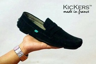 FREE KAOS KAKI !! Sepatu Kickers LInea casual slip on Loafer original Handmade