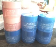 Laneige保濕水份面膜，緊緻面膜$9瓶