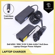 Dell 65W / 90W 19.5V 3.34A 4.62A 7.4*5.0mm Laptop Charger DA65PM111-00 LA65NS2-01 LA90PM111 DA90PM11