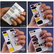 Nail sticker ZL nail sticker/ nail sticker/ nail sticker glitter striped/ cartoon/