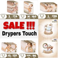 Drypers Touch Jumbo Pack 