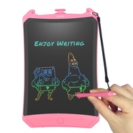 【YF】 8.5 inch LCD Writing Tablet Children Magic Blackboard Digital Drawing Board Painting Pad Brain Game Kids Toys Girls Best Gift